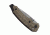 SOG Specialty Knives &amp; Tools Kiku Assisted VG10 Folding Knife, Satin, KU-3001