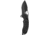 SOG Specialty Knives &amp; Tools Kiku XR Folding Knife, Black, 12-27-02-57