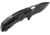SOG Specialty Knives &amp; Tools Kiku XR Folding Knife, Black, 12-27-02-57