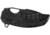 SOG Specialty Knives &amp; Tools Kiku XR Folding Knife, Black, 12-27-02-57