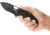 SOG Specialty Knives &amp; Tools Kiku XR Folding Knife, Black, 12-27-02-57