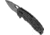 SOG Specialty Knives &amp; Tools Kiku XR LTE, Blackout, 12-27-04-57