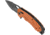 SOG Specialty Knives &amp; Tools Kiku XR LTE, Orange G10, 12-27-03-57