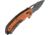 SOG Specialty Knives &amp; Tools Kiku XR LTE, Orange G10, 12-27-03-57