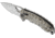 SOG Specialty Knives &amp; Tools Kiku XR Satin Folding Knife, Silver, 12-27-01-57