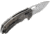 SOG Specialty Knives &amp; Tools Kiku XR Satin Folding Knife, Silver, 12-27-01-57