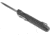 SOG Specialty Knives &amp; Tools Pentagon Blackout OTF Automatic Folding Knife, 3.75in, S35VN Stainless, Spear Point Blade, Black TiNi, Black Aluminum Handle, 15-61-01-57