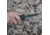 SOG Specialty Knives &amp; Tools Pentagon Blackout OTF Automatic Folding Knife, 3.75in, S35VN Stainless, Spear Point Blade, Black TiNi, Black Aluminum Handle, 15-61-01-57