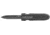 SOG Specialty Knives &amp; Tools Pentagon Blackout OTF Automatic Folding Knife, 3.75in, S35VN Stainless, Spear Point Blade, Black TiNi, Black Aluminum Handle, 15-61-01-57