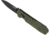SOG Specialty Knives &amp; Tools Pentagon XR Automatic Folding Knife, 3.63in, CTS-XHP Stainless, Spear Point Blade, Black Oxide, OD Green G10 Handle, 12-61-02-57