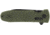 SOG Specialty Knives &amp; Tools Pentagon XR Automatic Folding Knife, 3.63in, CTS-XHP Stainless, Spear Point Blade, Black Oxide, OD Green G10 Handle, 12-61-02-57