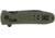 SOG Specialty Knives &amp; Tools Pentagon XR Automatic Folding Knife, 3.63in, CTS-XHP Stainless, Spear Point Blade, Black Oxide, OD Green G10 Handle, 12-61-02-57