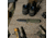 SOG Specialty Knives &amp; Tools Pentagon XR Automatic Folding Knife, 3.63in, CTS-XHP Stainless, Spear Point Blade, Black Oxide, OD Green G10 Handle, 12-61-02-57