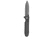 SOG Specialty Knives &amp; Tools Pentagon XR LTE Folding Knives, 3.6in, Straight Edge, CRYO CTS XHP Steel, Spear Point, Black, G10 Handle, SOG-12-61-05-57