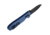 SOG Specialty Knives &amp; Tools Pentagon XR LTE Folding Knives, 3.6in, Straight Edge, CTS XHP Steel, Spear Point, Blue, G10 Handle, SOG-12-61-06-57