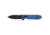 SOG Specialty Knives &amp; Tools Pentagon XR LTE Folding Knives, 3.6in, Straight Edge, CTS XHP Steel, Spear Point, Blue, G10 Handle, SOG-12-61-06-57