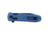 SOG Specialty Knives &amp; Tools Pentagon XR LTE Folding Knives, 3.6in, Straight Edge, CTS XHP Steel, Spear Point, Blue, G10 Handle, SOG-12-61-06-57