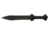 SOG Phantom Strike II Machete Fixed Blade Knife 12.6" Spear Point 420 Black Blade Glass Reinforced Nylon (GRN) Handle Black