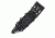 SOG Specialty Knives &amp; Tools Pillar Fixed Blade Knife, Satin, UF1001-BX
