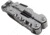 SOG Specialty Knives &amp; Tools PowerLitre Multi-Tool, Stainless Steel Blade, Stone Wash Finish, Grey/Grey, SOG-PL1001-CP