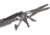 SOG Specialty Knives &amp; Tools PowerLitre Multi-Tool, Stainless Steel Blade, Stone Wash Finish, Grey/Grey, SOG-PL1001-CP