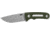 SOG Specialty Knives &amp; Tools Provider FX Knife, 3.25in, Stainless Steel, G10 OD Green Handle, 17-35-01-57