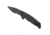 SOG Specialty Knives &amp; Tools Recondo FX Fixed Blade Knives, 4.6in, Partially Serrated Edge, CRYO 440C Steel, Spear Point, Black, GRN / TPU Handle, Black, SOG-17-22-02-57