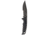 SOG Specialty Knives &amp; Tools Recondo FX Fixed Blade Knives, 4.6in, Partially Serrated Edge, CRYO 440C Steel, Spear Point, Black, GRN / TPU Handle, Black, SOG-17-22-02-57