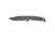 SOG Specialty Knives &amp; Tools Recondo FX Fixed Blade Knives, 4.6in, Straight Edge, CRYO 440C Steel, Spear Point, Black, GRN / TPU Handle, Black, SOG-17-22-01-57