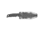 SOG Specialty Knives &amp; Tools Recondo FX Fixed Blade Knives, 4.6in, Straight Edge, CRYO 440C Steel, Spear Point, Black, GRN / TPU Handle, Black, SOG-17-22-01-57