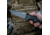 SOG Specialty Knives &amp; Tools Recondo FX Fixed Blade Knives, 4.6in, Straight Edge, CRYO 440C Steel, Spear Point, Black, GRN / TPU Handle, Black, SOG-17-22-01-57