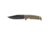 SOG Specialty Knives &amp; Tools Recondo FX Fixed Blade Knives, 4.6in, Straight Edge, CRYO 440C Steel, Spear Point, FDE, GRN / TPU Handle, Black, SOG-17-22-03-57