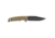 SOG Specialty Knives &amp; Tools Recondo FX Fixed Blade Knives, FDE/Straight Edge, SOG-17-22-03-57