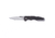 SOG Specialty Knives &amp; Tools Salute - Bead Blasted Knive, 3.625in 8Cr13Mov Steel Blade, G10 Black Handle, FF10