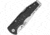 SOG Specialty Knives &amp; Tools Salute Mini Folding Knife, 3.1in, 8Cr13MoV Blade, Clip Point, Black, G10 Handle, Bead Blasted Finish, Silver/Silver &amp; Black, SOG-FF1001-CP