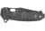 SOG Specialty Knives &amp; Tools Seal XR Folding Knife, 3.9in, Partially Serrated Edge, S35VN Steel, Clip Point, Black, GRN Handle, SOG-12-21-05-57