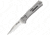 SOG Specialty Knives &amp; Tools SlimJim Assisted Folding Knife, 3.18in, AUS-8 Blade, Clip Point, Bead Blasted, 420 Stainless Steel Handle, SOG-SJ31-CP