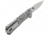 SOG Specialty Knives &amp; Tools SlimJim Assisted Folding Knife, 3.18in, AUS-8 Blade, Clip Point, Bead Blasted, 420 Stainless Steel Handle, SOG-SJ31-CP