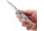 SOG Specialty Knives &amp; Tools SlimJim Assisted Folding Knife, 3.18in, AUS-8 Blade, Clip Point, Bead Blasted, 420 Stainless Steel Handle, SOG-SJ31-CP