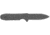 Sog Specialty Knives &amp; Tools Sog Knife Pentagon Xr Blackout 3.6 Spear Point Bld Blackout