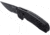 Sog Specialty Knives &amp; Tools Sog Knife Sog-tac Au Black 3.43 Pln Edge Tanto Black