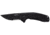 Sog Specialty Knives &amp; Tools Sog Knife Sog-tac Au Black 3.43 Pln Edge Tanto Black
