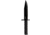 SOG Specialty Knives &amp; Tools BAR15C Bayonet, 7.1in, AUS-8, Clip Point Blade, Black G10 Handle, SOG-BY1004-BX