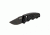 SOG Specialty Knives &amp; Tools SOG-TAC California Special TiNi Folding Knife, 1.9 in AUS-8 Blade, Black, 3.9-inch Hard-Anodized Aluminum Handle ST-14