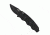 SOG Specialty Knives &amp; Tools SOG-TAC California Special TiNi Folding Knife, 1.9 in AUS-8 Blade, Black, 3.9-inch Hard-Anodized Aluminum Handle ST-14