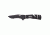 SOG Trident Elite Folding Knife, Black Tini, TF106-CP