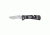 SOG Trident Elite Knife, Satin Polished,  Partially Serrated, TF101-BX