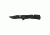 SOG Trident Mini Knife, Hardcased Black Tini, TF21-BX