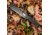 SOG Specialty Knives &amp; Tools SOGFari Machete Fixed Blade Knife, 10in, 3Cr13 Blade, Tanto, Black, Kraton Handle, Black, SOG-MC04-N