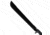 SOG Specialty Knives &amp; Tools SOGFari Machete Fixed Blade Knife, 18in, 3Cr13 Blade, Machete, Black, Kraton Handle, Black/Black, SOG-MC02-N
